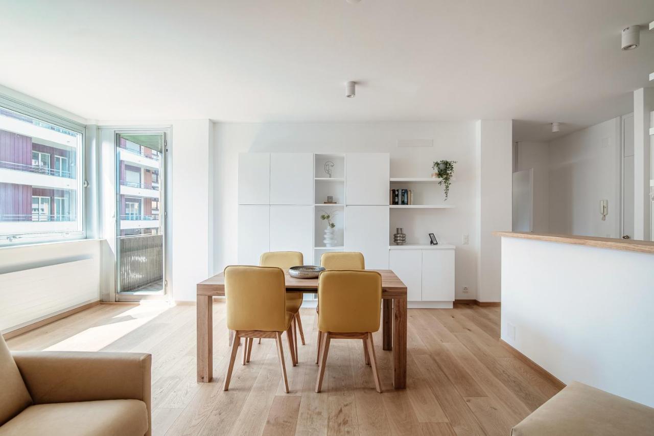 Palace Apartment By Quokka 360 - 2 Minutes From Lugano Lido 외부 사진