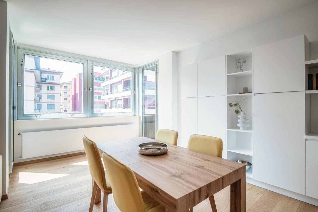Palace Apartment By Quokka 360 - 2 Minutes From Lugano Lido 외부 사진