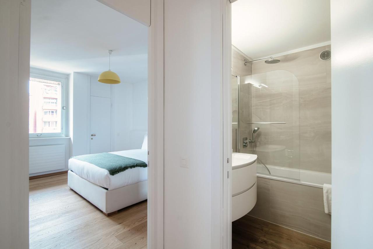 Palace Apartment By Quokka 360 - 2 Minutes From Lugano Lido 외부 사진